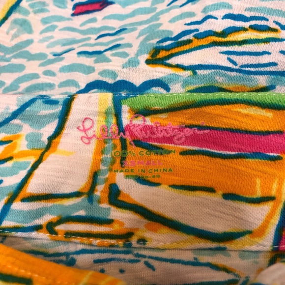 Lily Pulitzer | 💕RARE💕 You Gotta Regatta Dress - Picture 6 of 7